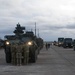 Iron Troop prepare for Dragoon Ride in Estonia