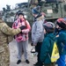 Young Estonian's receive instruction prior to Dragoon Ride