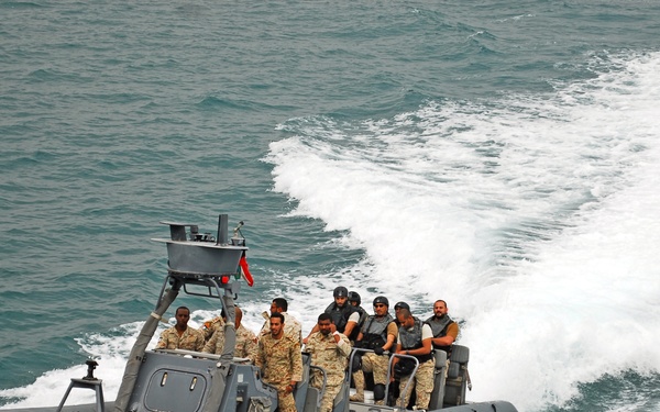 Visit, board, search and seizure at Eagle Resolve 2015