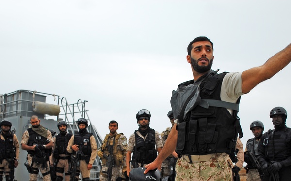 Visit, board, search and seizure at Eagle Resolve 2015