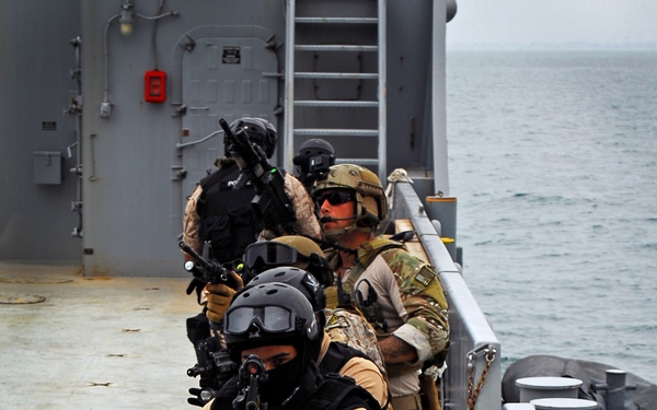 Visit, board, search and seizure at Eagle Resolve 2015