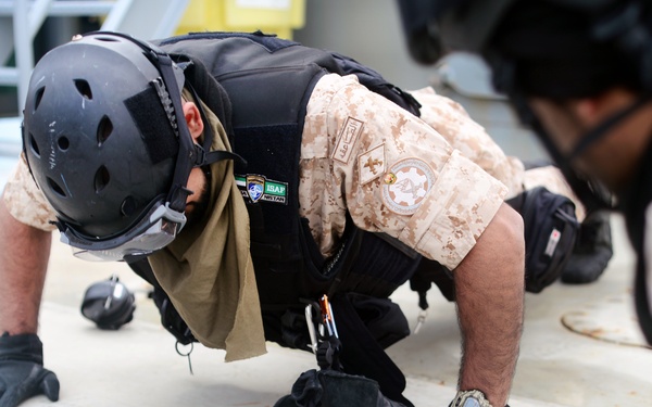 Visit, board, search and seizure at Eagle Resolve 2015