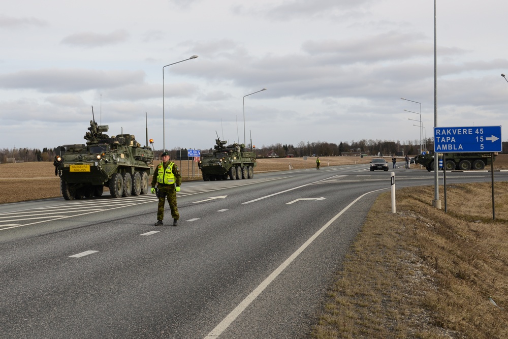 Dragoon Ride, Operation Atlantic Resolve, Estonia