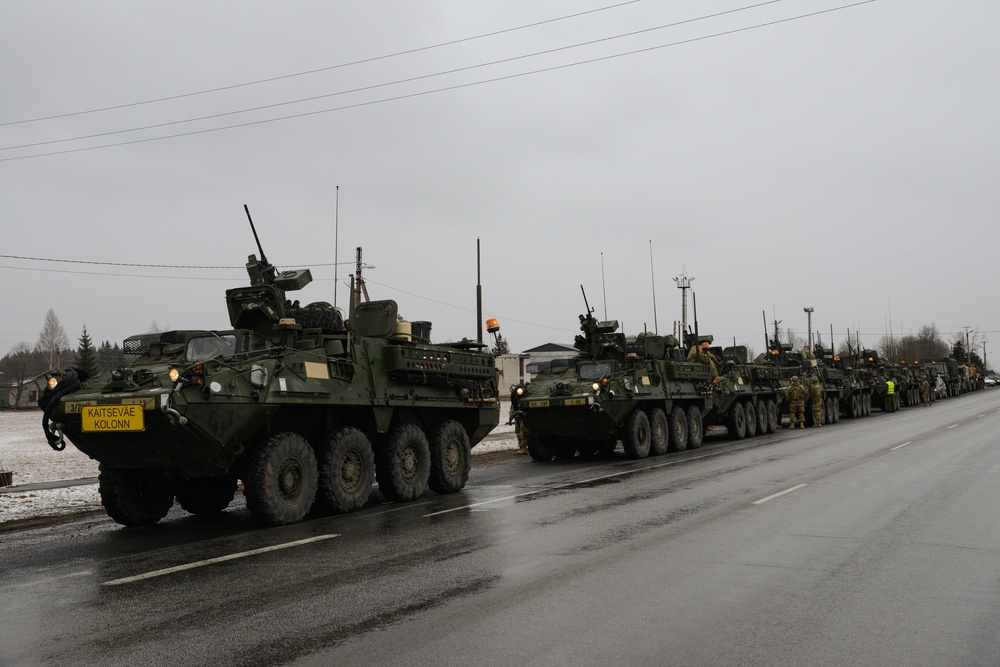 Dragoon Ride, static display in Parnu Estonia