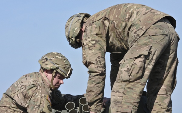 2nd Sqdn, 2nd CR prepares their equipment for OAR