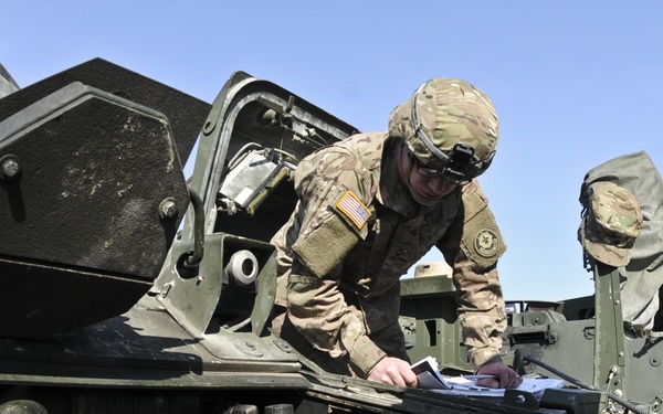 2nd Sqdn, 2nd CR prepares their equipment for OAR