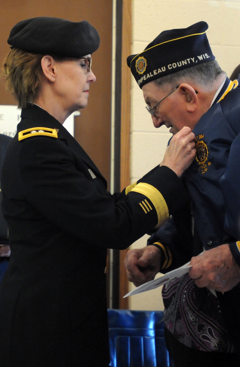 World War II veteran awarded Bronze Star