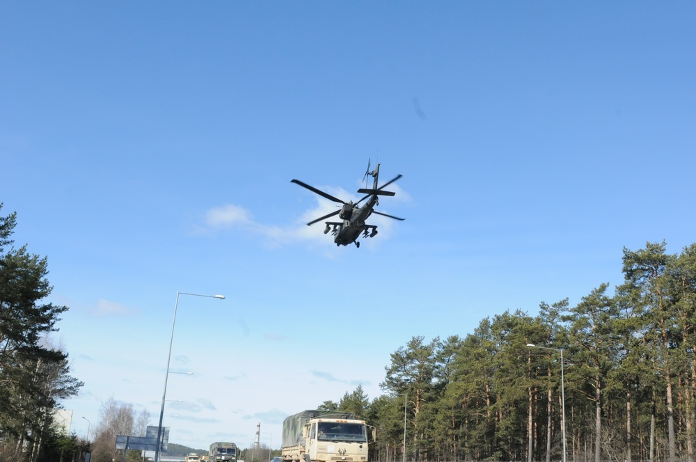 Dragoon Ride in Lithuania