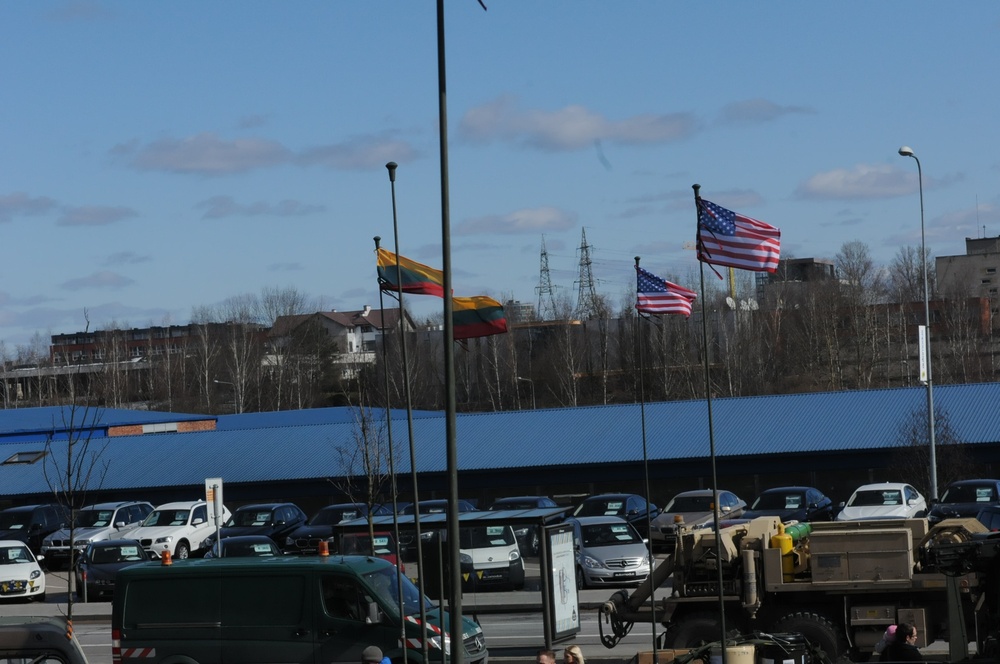 Dragoon Ride in Lithuania