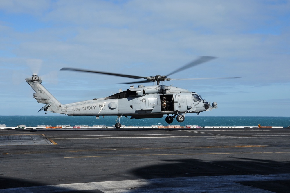 USS Theodore Roosevelt operations