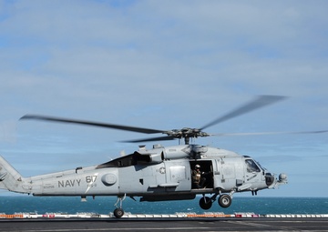 USS Theodore Roosevelt operations