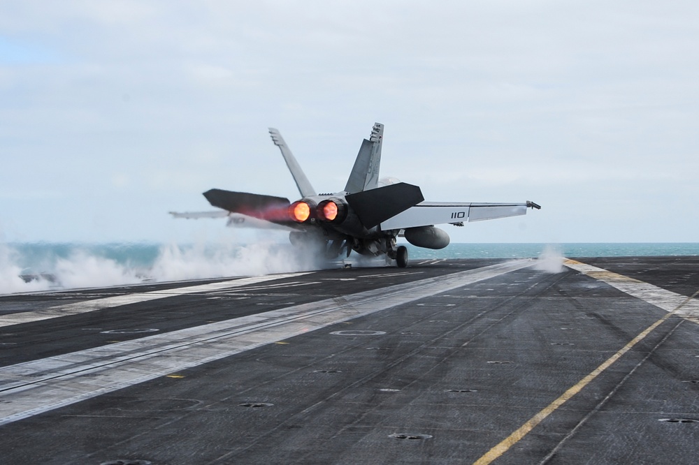 USS Theodore Roosevelt operations