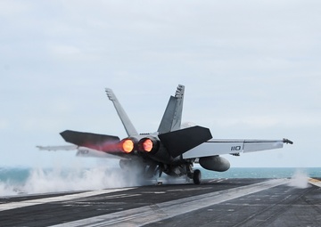 USS Theodore Roosevelt operations