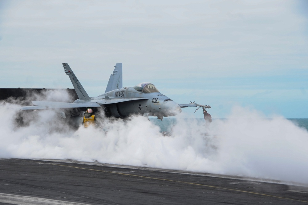 USS Theodore Roosevelt operations