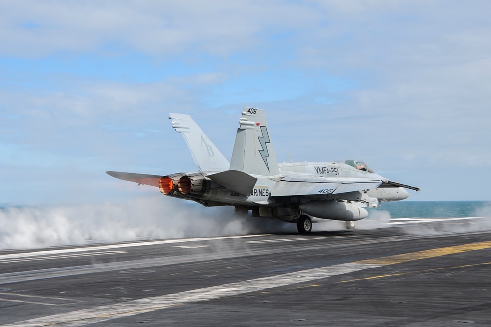 USS Theodore Roosevelt operations