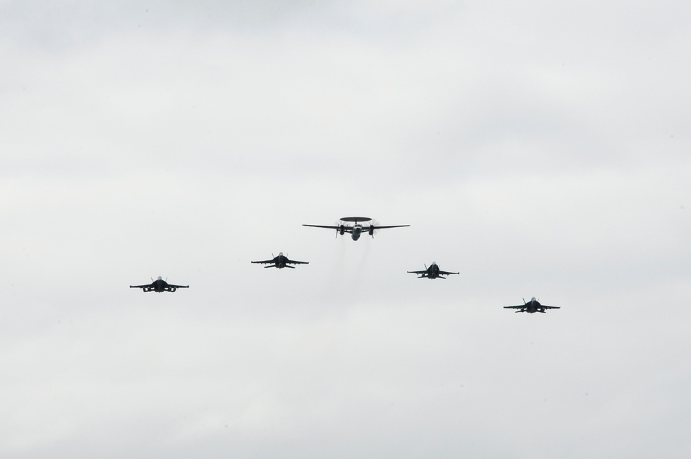 USS Theodore Roosevelt operations