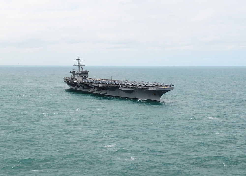 USS Theodore Roosevelt operations