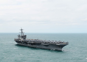 USS Theodore Roosevelt operations