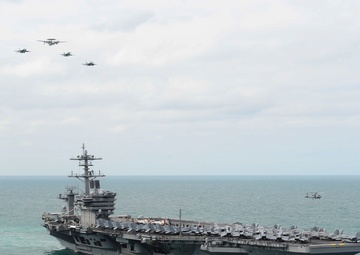USS Theodore Roosevelt operations