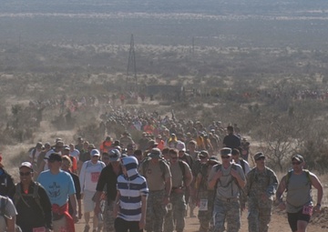 26th annual Bataan Memorial Death March