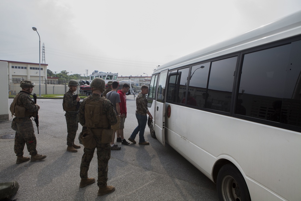 31st MEU Conducts Noncombatant Evacuation Operations