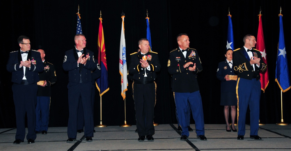 Arizona National Guard recognizes outstanding Soldiers and Airmen