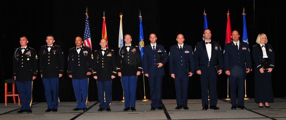 Arizona National Guard recognizes outstanding Soldiers and Airmen