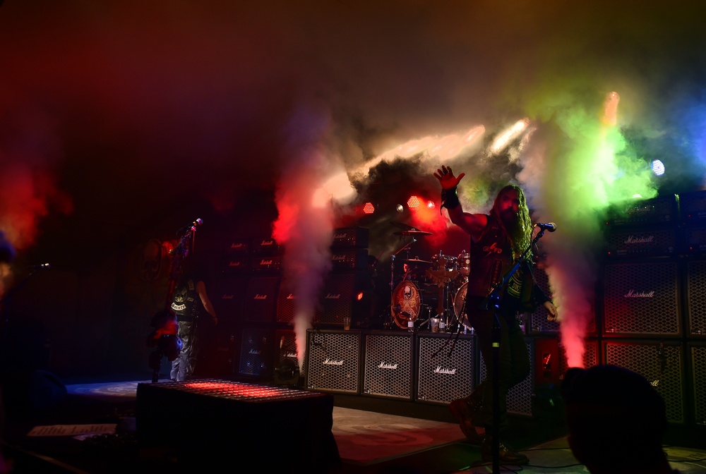 Black Label Society rocks out with Ramstein