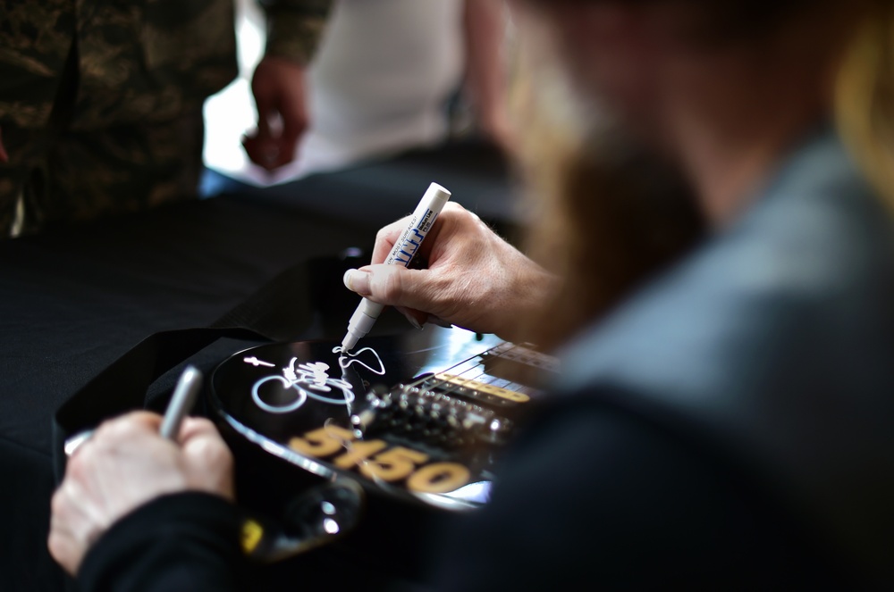 Black Label Society rocks out with Ramstein