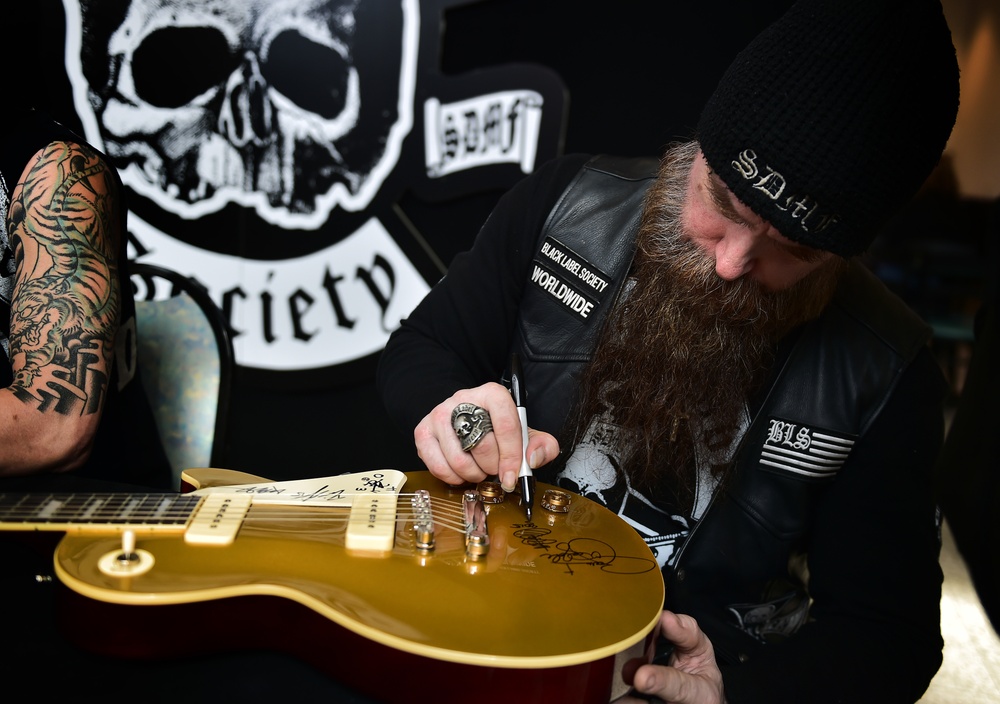 Black Label Society rocks out with Ramstein