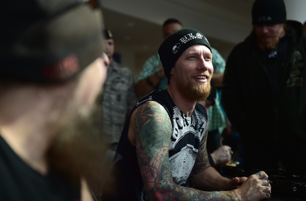 Black Label Society rocks out with Ramstein