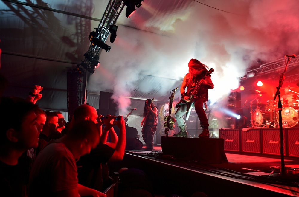 Black Label Society rocks out with Ramstein