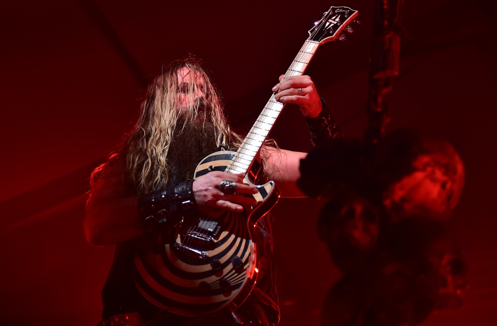 Black Label Society rocks out with Ramstein