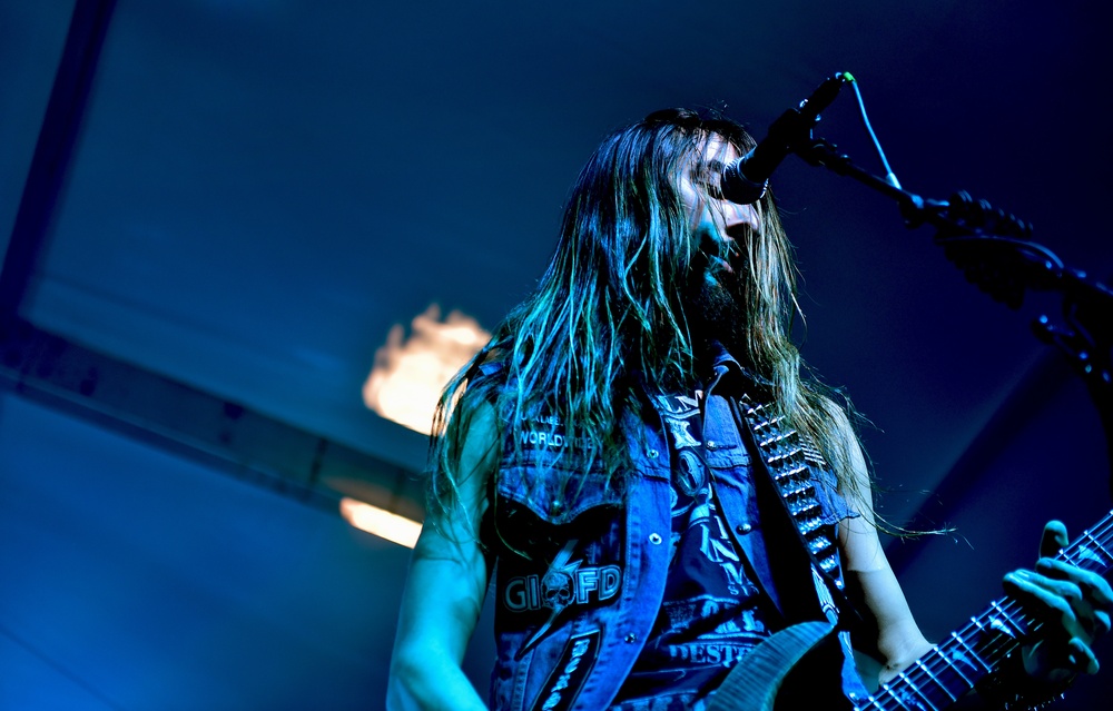 Black Label Society rocks out with Ramstein