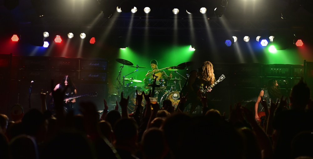 Black Label Society rocks out with Ramstein