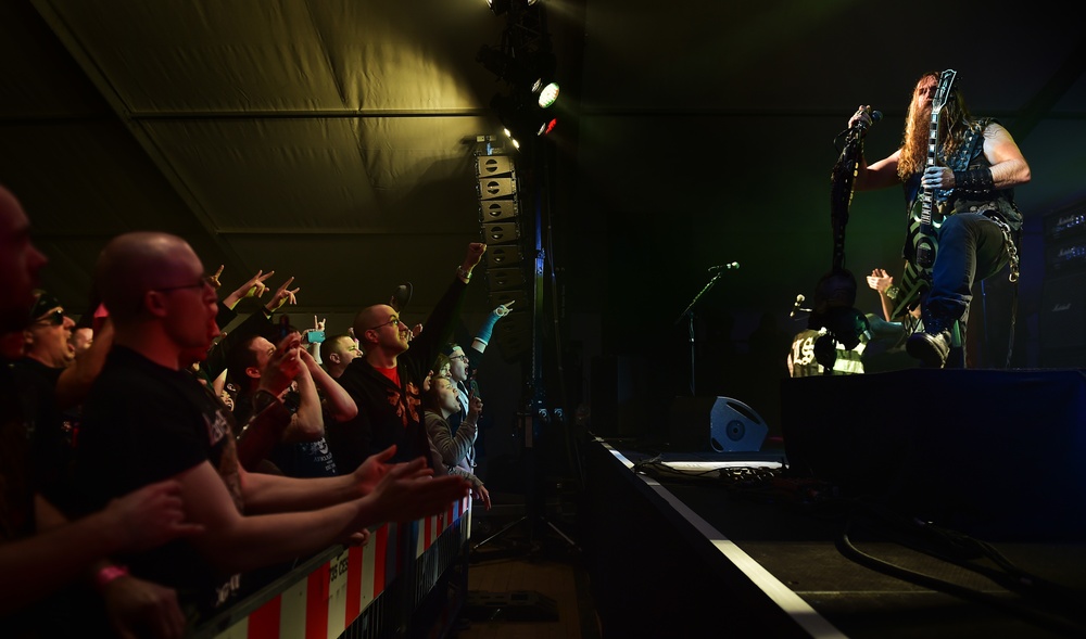Black Label Society rocks out with Ramstein