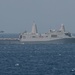 USS Bonhomme Richard: Ammo transfer