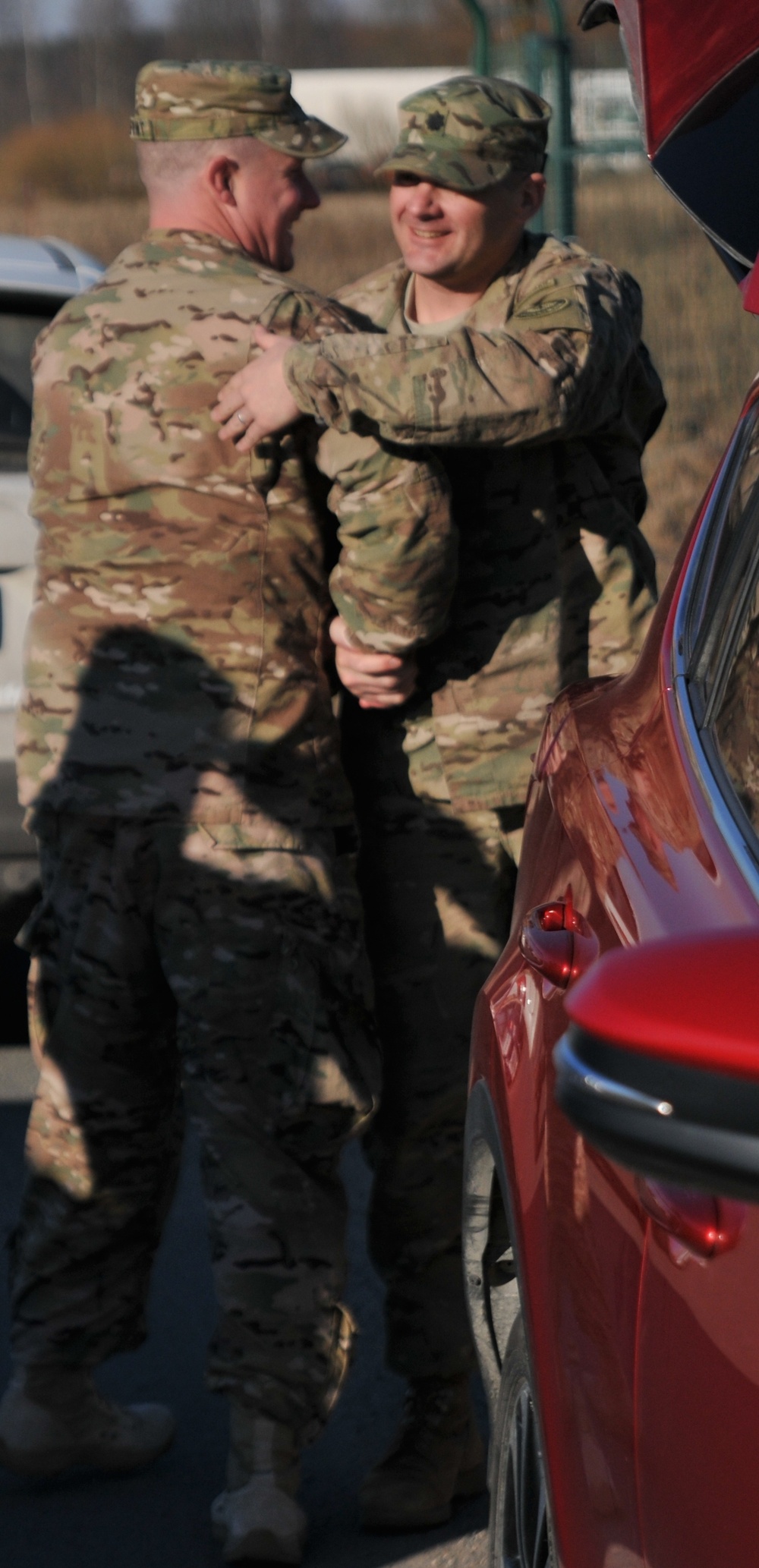 2-7 Arrives in Latvia