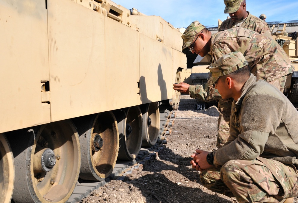 Getting them rolling