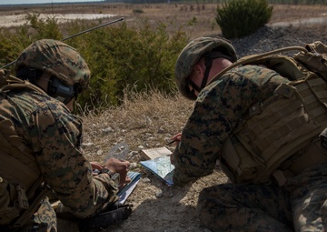 2nd ANGLICO conducts call for fire drills