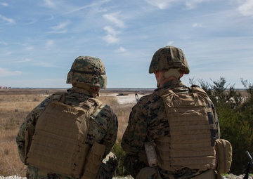 2nd ANGLICO conducts call for fire drills