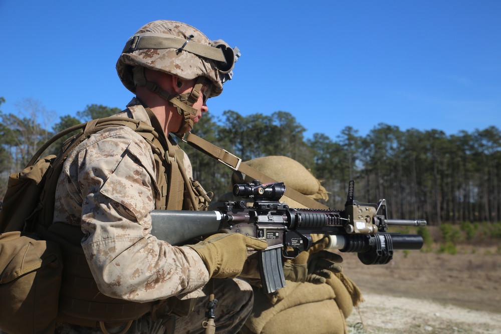 1/6 Marines complete grenadier qualification