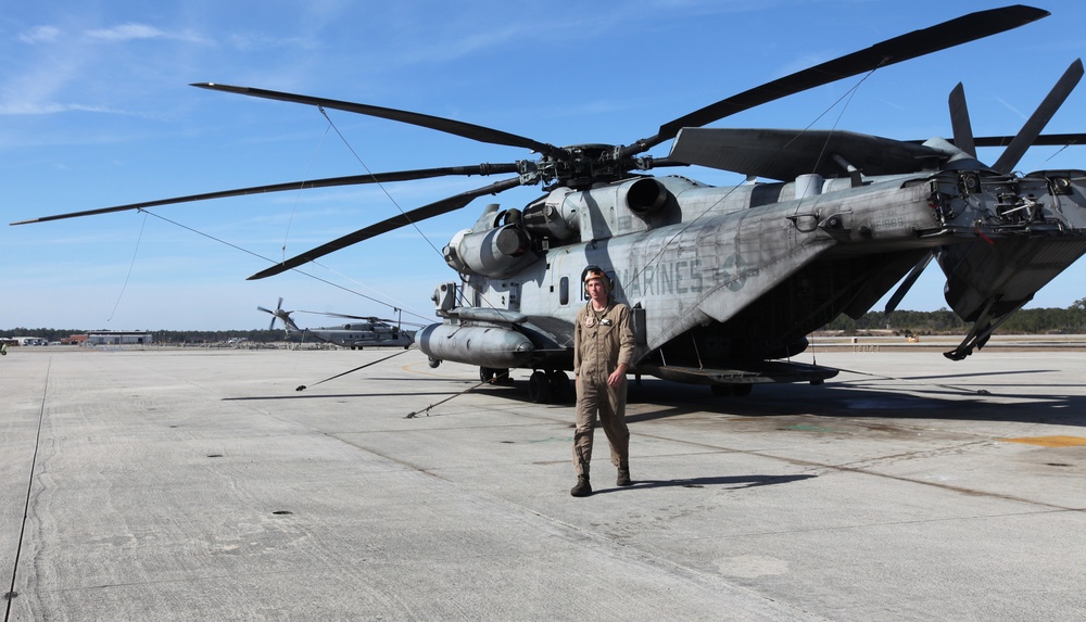 HMH-366 Marine earns the Danny L. Radish award for 2014