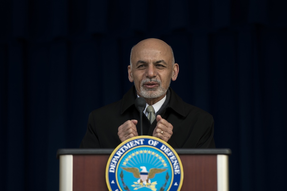 SD hosts HC for Afghan President