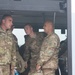 Helicopter soldiers arrive for training with NATO Allies