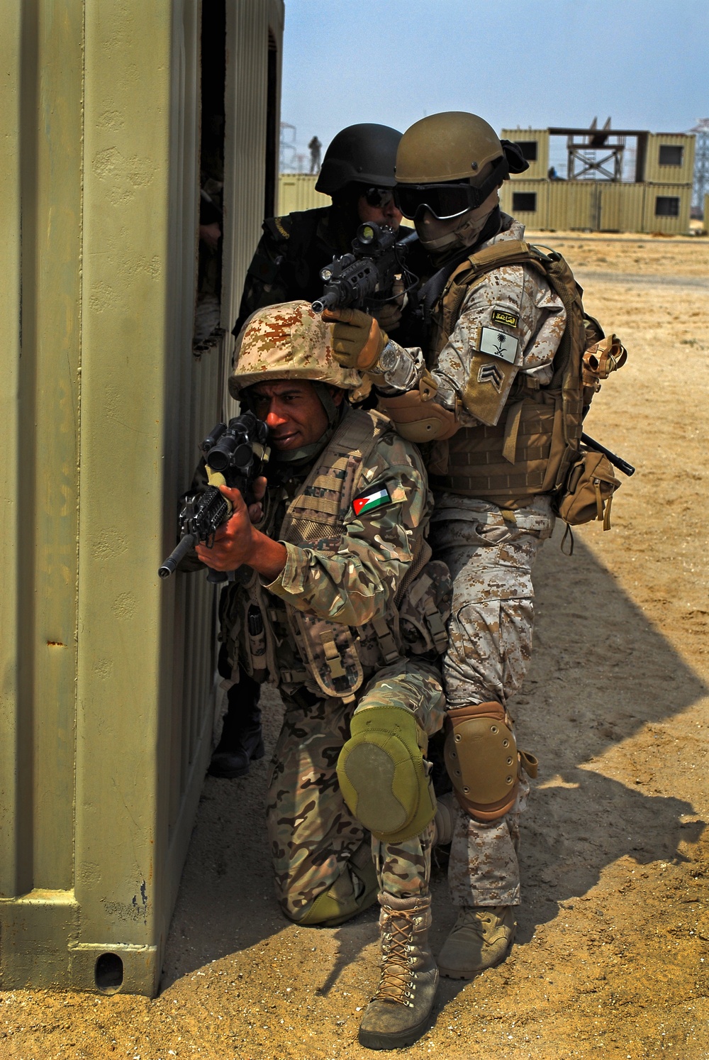 Exercise Eagle Resolve 2015: Simulated hostage rescue mission