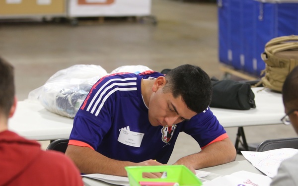 Marines volunteer at Boston local outreach organization