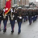 Marines, sailors march in Boston St. Patrick’s Day parade