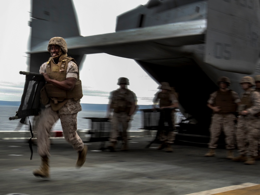 State of Readiness: Marines, corpsman prepare with mass casualty drills