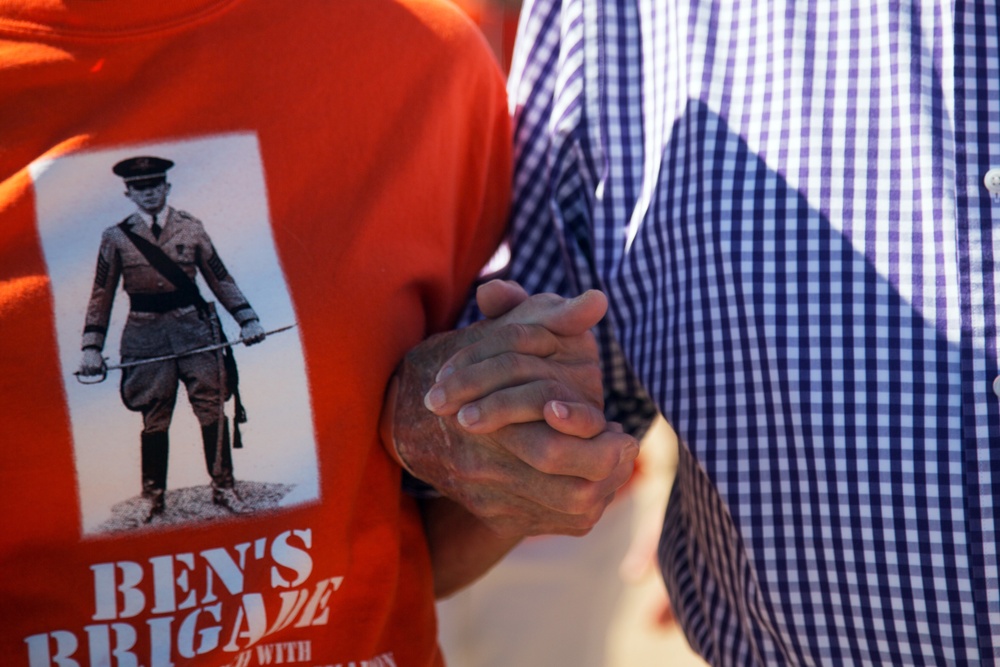 97-year-old Bataan survivor completes 8th Memorial Bataan Death March